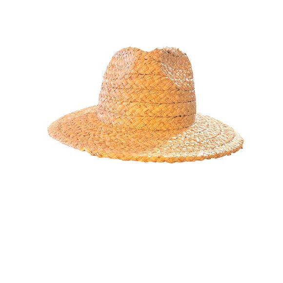 Will + Bear Uni-Sex River Sand Raffia Straw Hat Medium Sustainable Boho Sun Hat - Picture 4 of 9